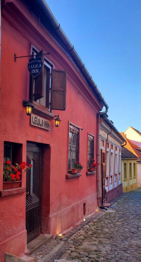 Pensiunea Lelila Inn Sighisoara Ngoại thất bức ảnh