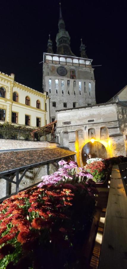 Pensiunea Lelila Inn Sighisoara Ngoại thất bức ảnh
