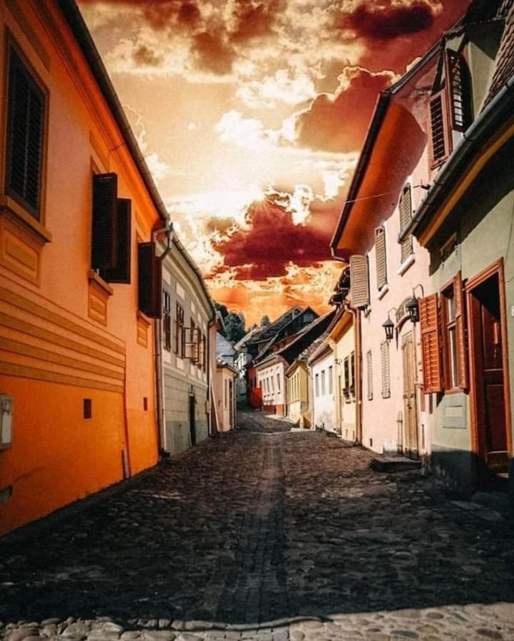 Pensiunea Lelila Inn Sighisoara Ngoại thất bức ảnh