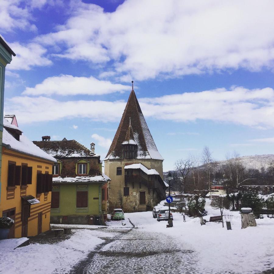 Pensiunea Lelila Inn Sighisoara Ngoại thất bức ảnh