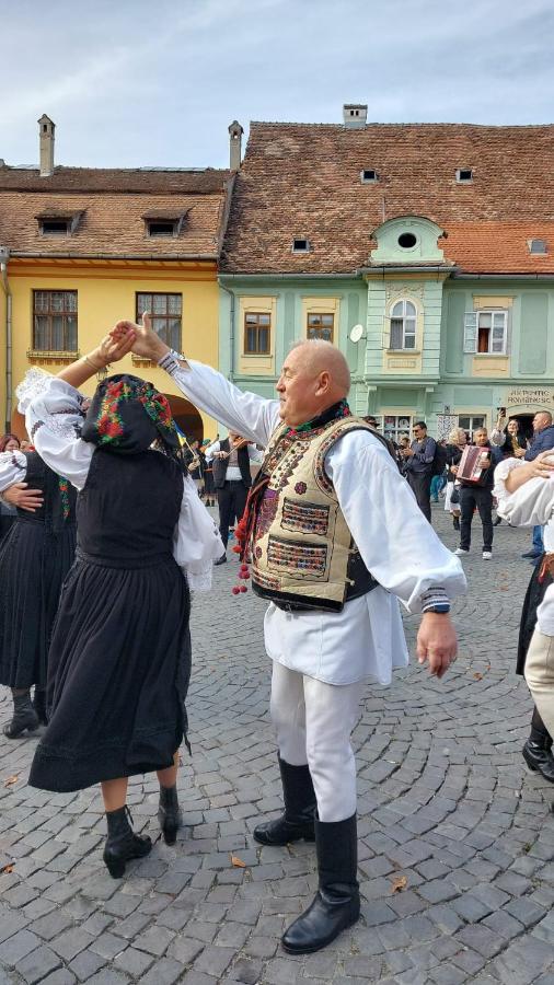 Pensiunea Lelila Inn Sighisoara Ngoại thất bức ảnh