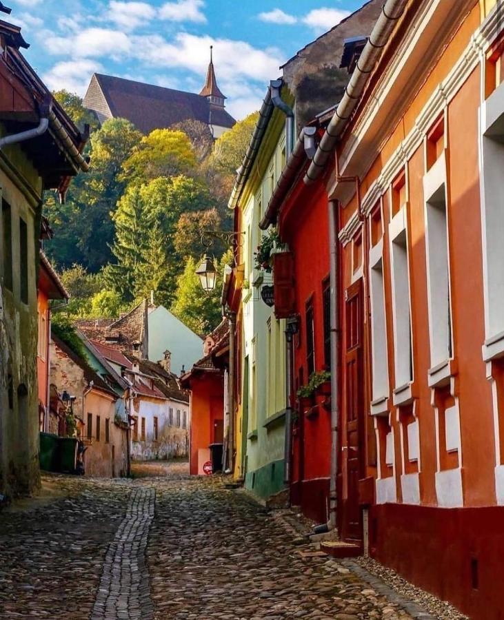 Pensiunea Lelila Inn Sighisoara Ngoại thất bức ảnh