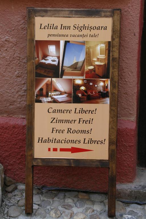Pensiunea Lelila Inn Sighisoara Ngoại thất bức ảnh