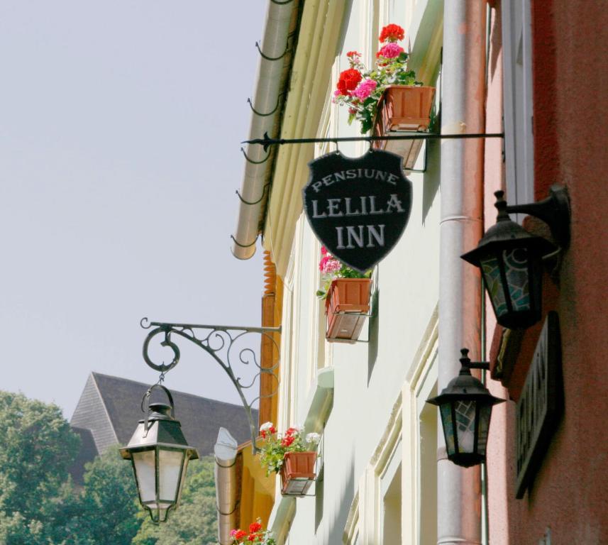 Pensiunea Lelila Inn Sighisoara Ngoại thất bức ảnh